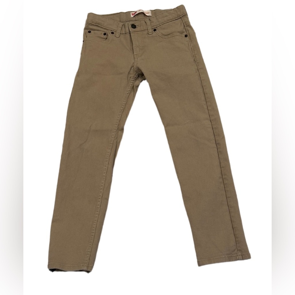 Levi’s 514 Straight Jeans | W26 x L26 | Tan | Size 12 (Boys)